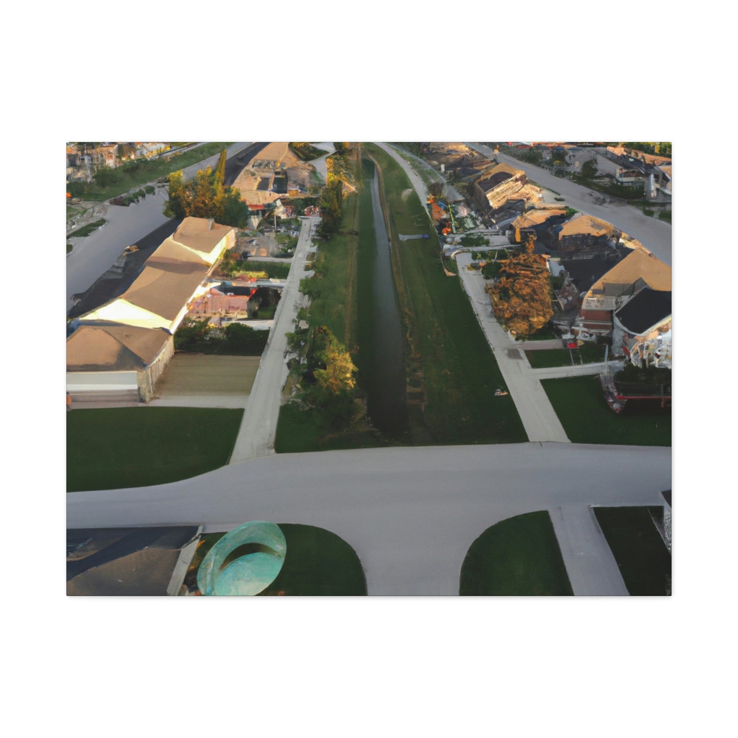 "DOOMed Suburbia" - The Alien Canva