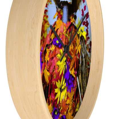 "Autumn Scarecrow Blues" - The Alien Wall Clock