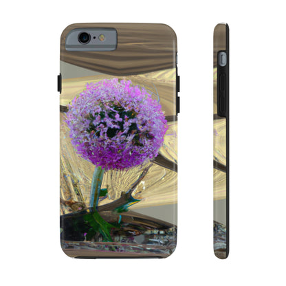 „A Blooming Miracle: Beauty in Chaos“ – The Alien Tough Phone Cases