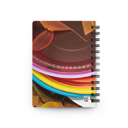 "Autumn Splendor Plates" - The Alien Spiral Bound Journal