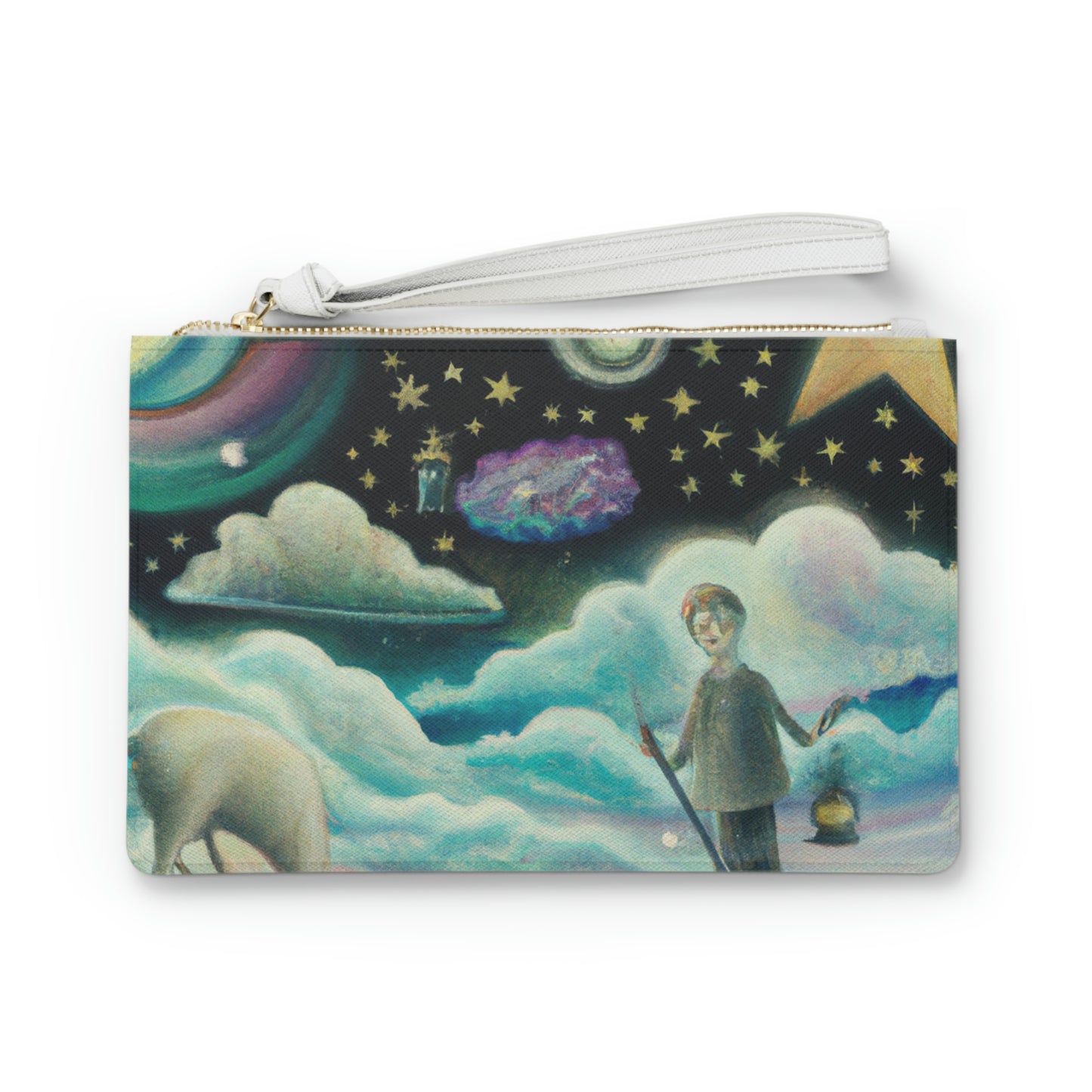 "A Sea of Diamonds in the Night" - The Alien Clutch Bag