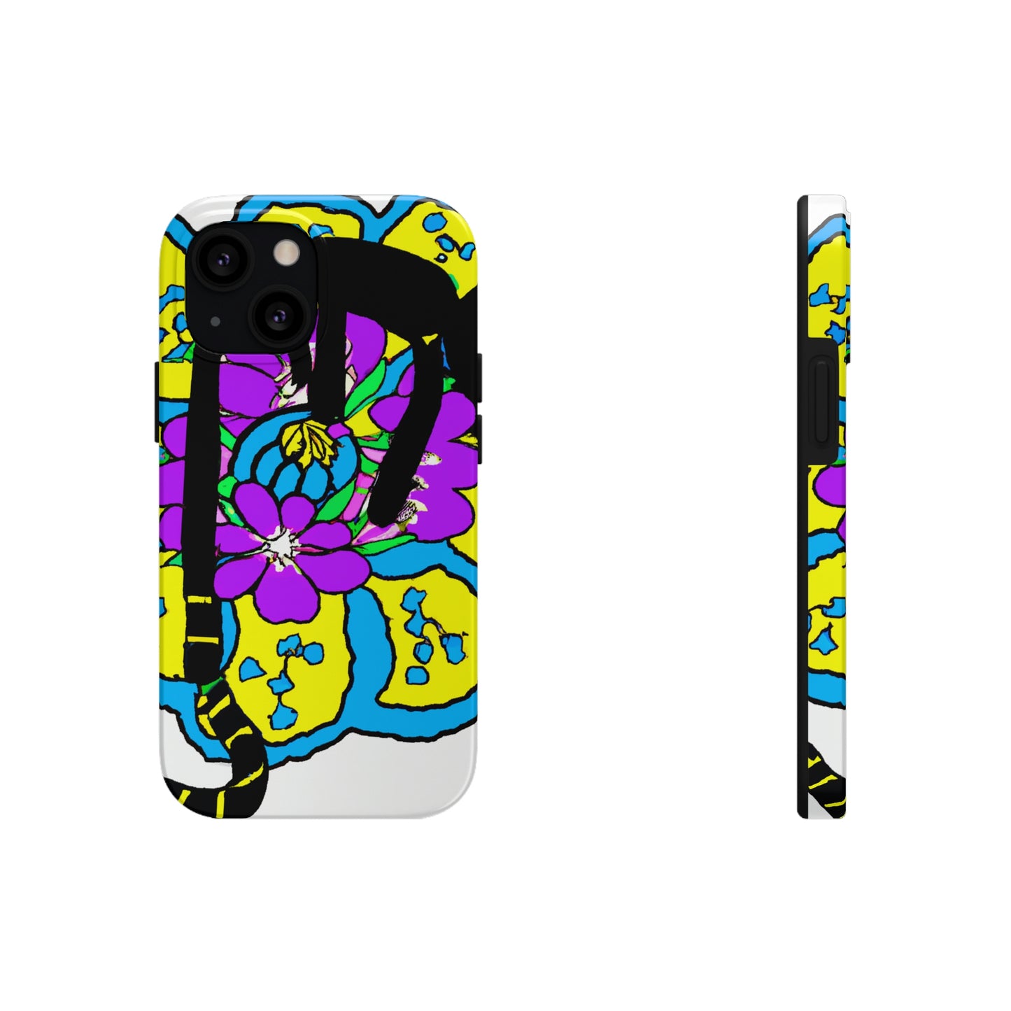 "Dreamy Dalliance" - The Alien Tough Phone Cases