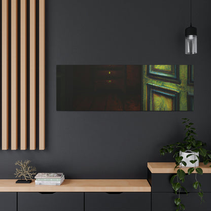 Das Spukzimmer-Geheimnis - The Alien Canva