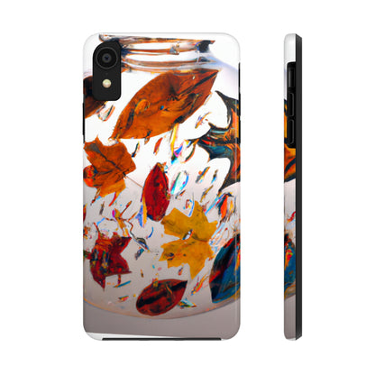 "Autumn in a Glass Globe" - The Alien Tough Phone Cases