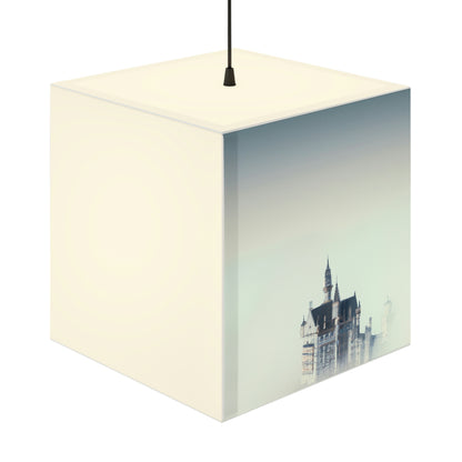 "The Mystic Keep of the Mist." - The Alien Light Cube Lamp