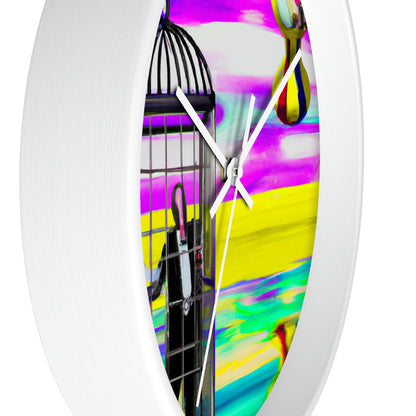 "A Prison of Brilliant Colors" - The Alien Wall Clock