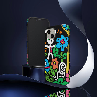 The Enchanted Garden of Wonders. - The Alien Tough Phone Cases