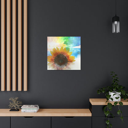 Rainbow Skies Artist - Canvas