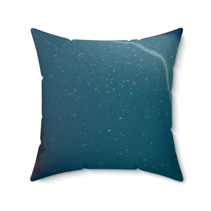 "A Tempest of Courage" - The Alien Square Pillow