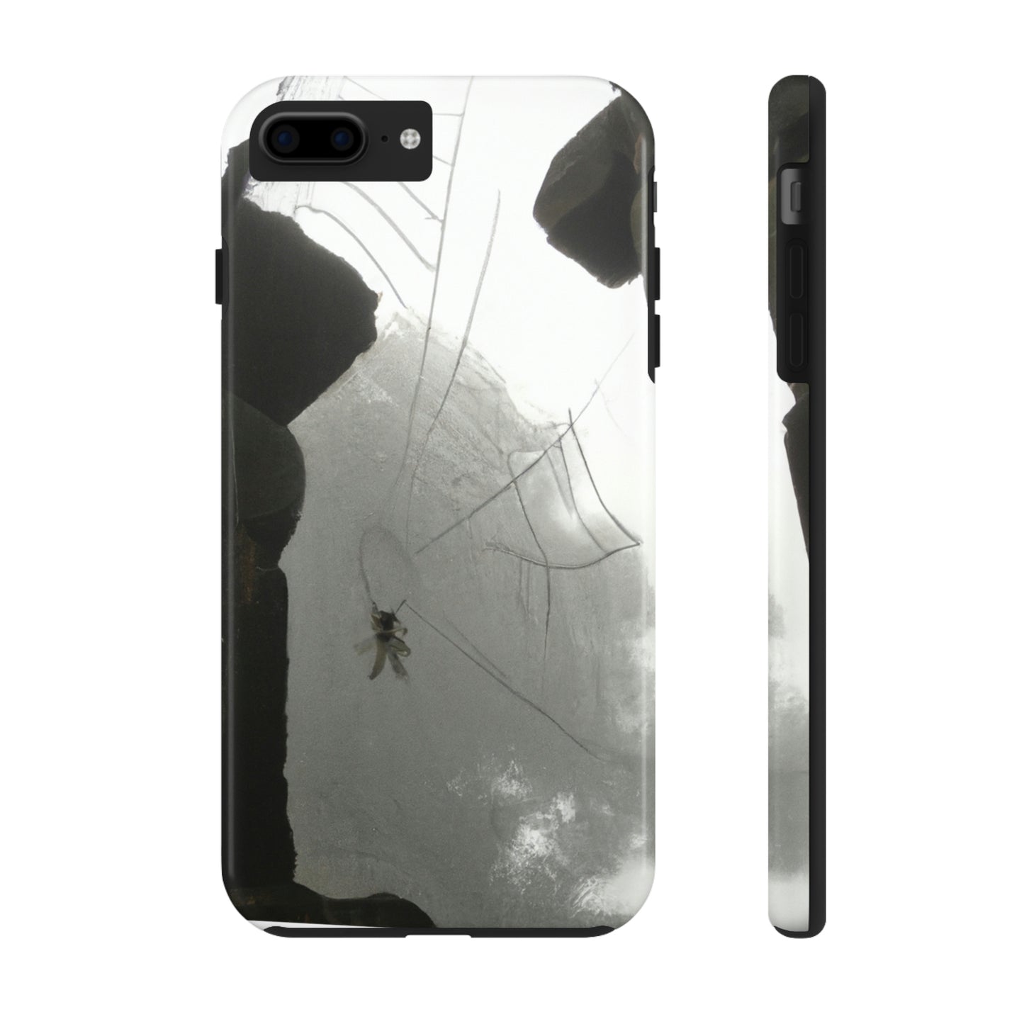 "Ghostly Cobwebs in the Ruins" - The Alien Tough Phone Cases