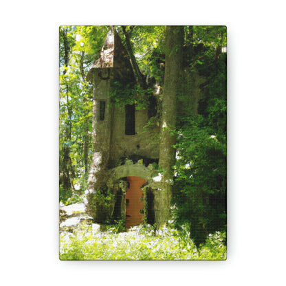 "Grandpa's Enchanted Hideaway" - The Alien Canva