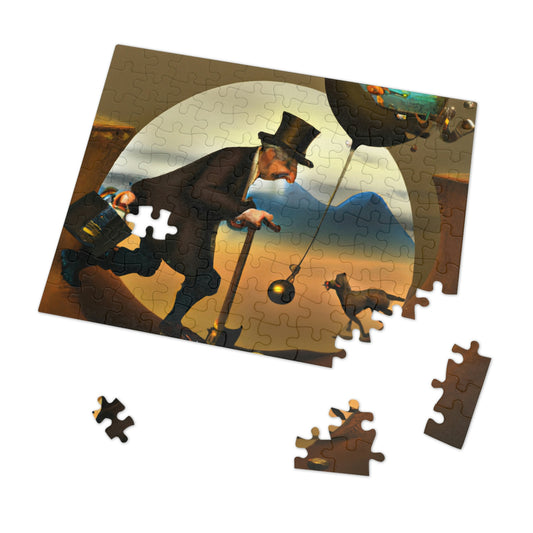 "A Race for Riches: The Challenge of a Lifetime for an Adventuring Elder" - The Alien Jigsaw Puzzle