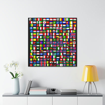 "Global Palette" - Canvas