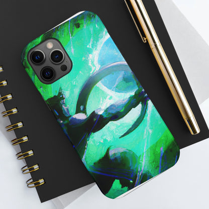 The Forgotten Legacy of the Ancient Warrior. - The Alien Tough Phone Cases