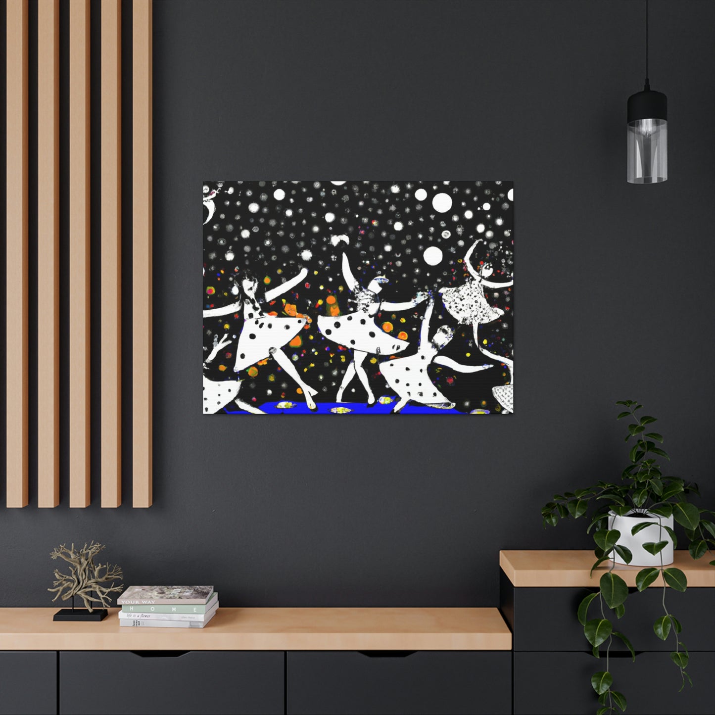 Danza de las hadas a la luz de las estrellas centelleantes - The Alien Canva