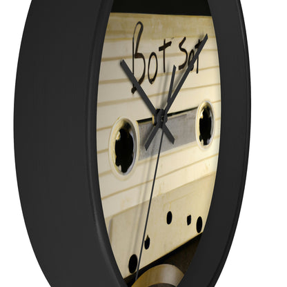 "A Tale of Taped Secrets" - The Alien Wall Clock