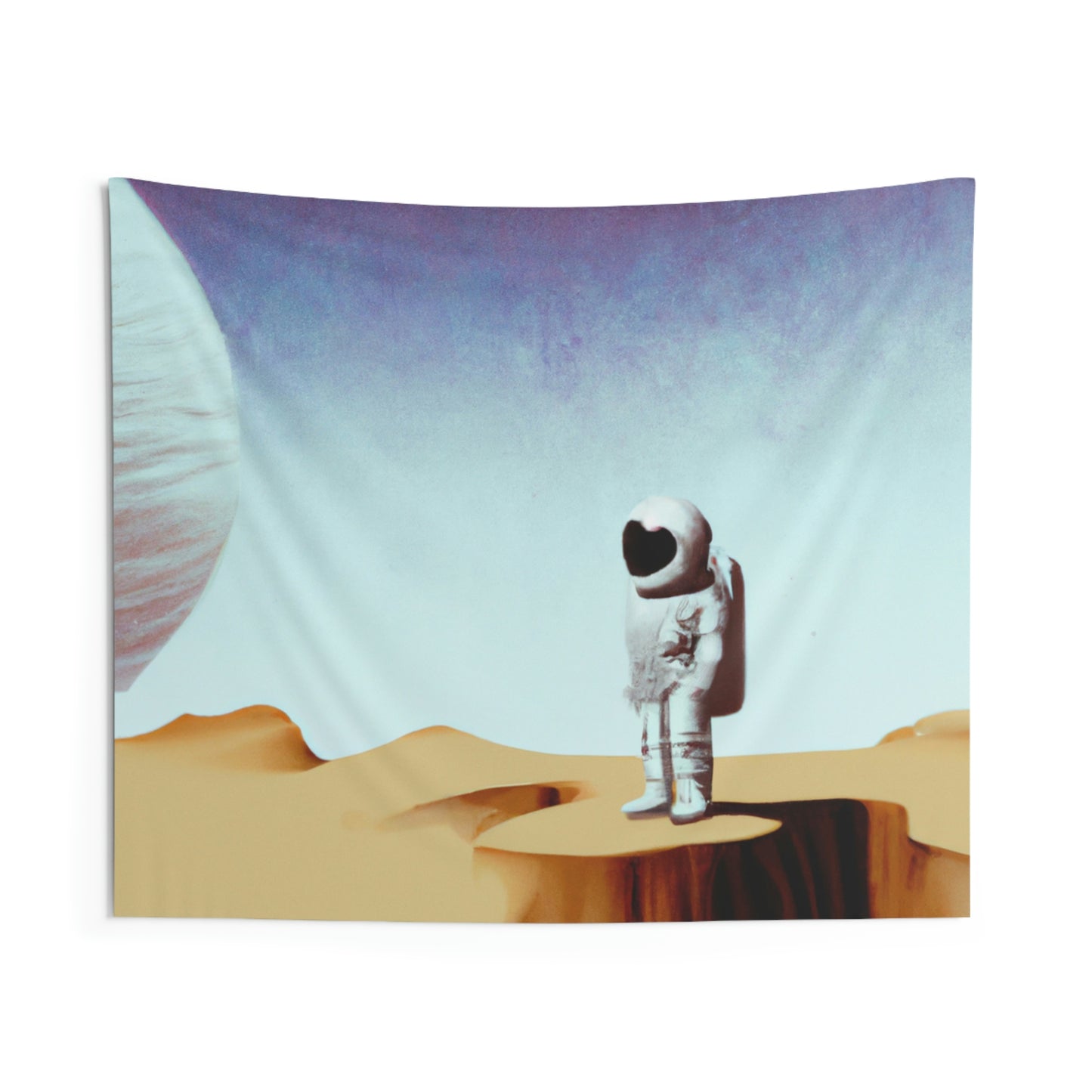 "Alone in an Unknown Galaxy" - The Alien Wall Tapestries