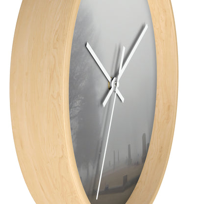 "The Whisper of the Tombstones" - The Alien Wall Clock