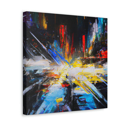 "Urban Nightscapes" - Canvas