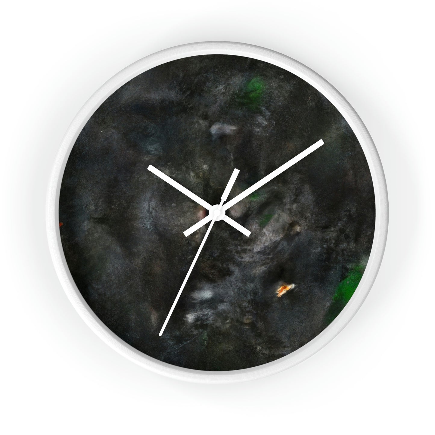 "A Lonely Flicker in the Darkness" - The Alien Wall Clock