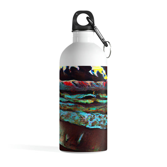 "Dusk at Sea: A Tempestuous Gathering" - The Alien Stainless Steel Water Bottle