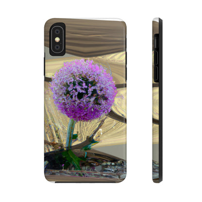 "A Blooming Miracle: Beauty in Chaos" - The Alien Tough Phone Cases