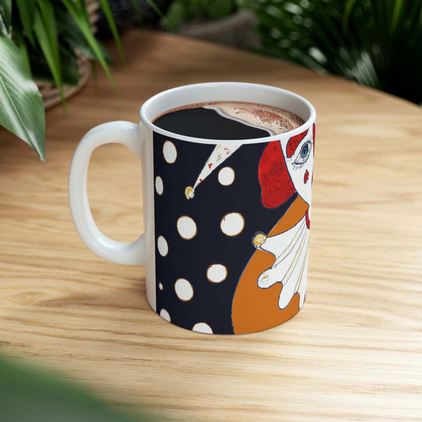 "Adrift in the Sea of Stars" - The Alien Ceramic Mug 11 oz