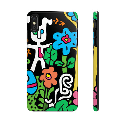 The Enchanted Garden of Wonders. - The Alien Tough Phone Cases