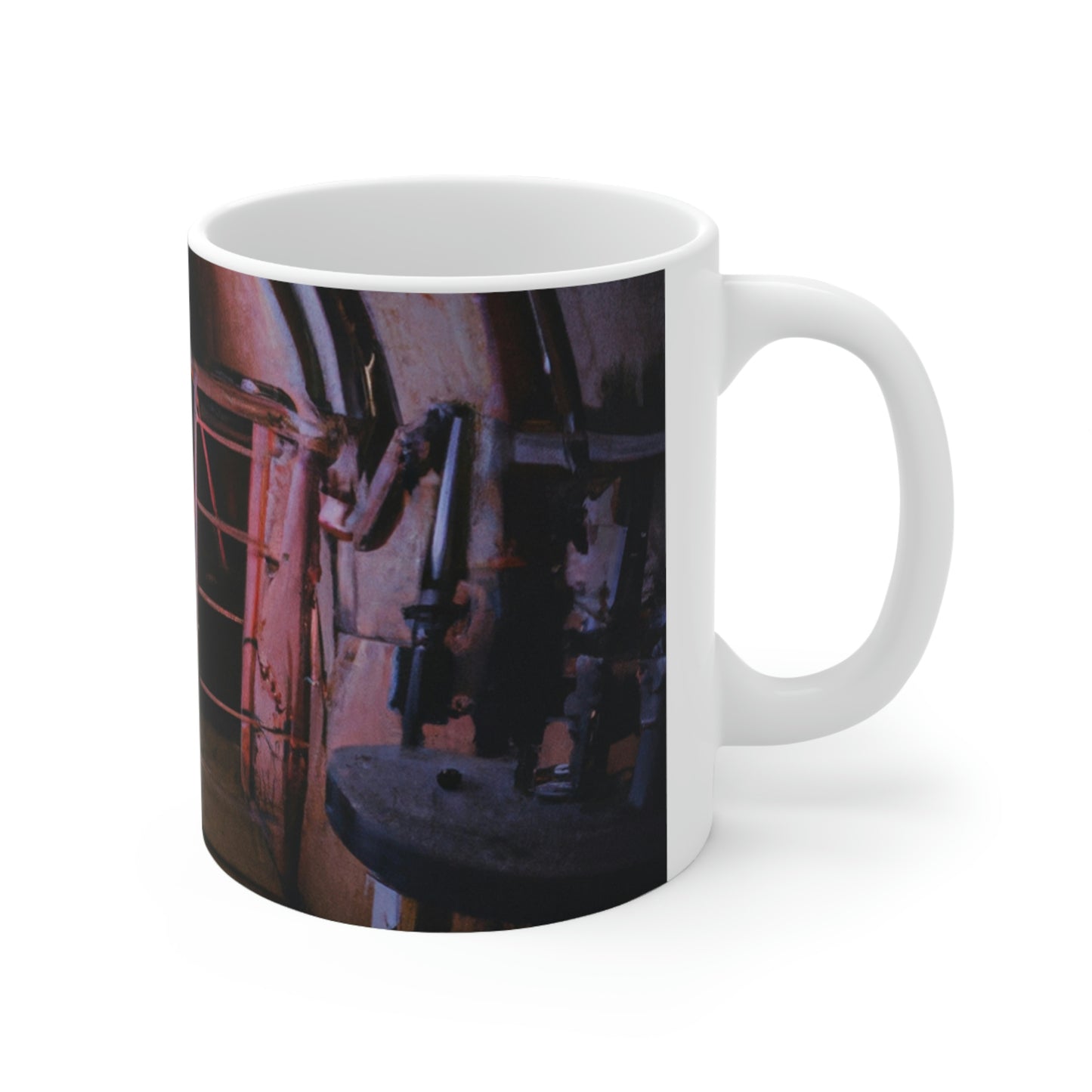 "Break Out of the Subterranean Stronghold" - The Alien Taza de cerámica 11 oz