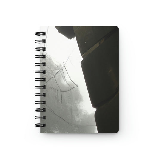 "Ghostly Cobwebs in the Ruins" - The Alien Spiral Bound Journal