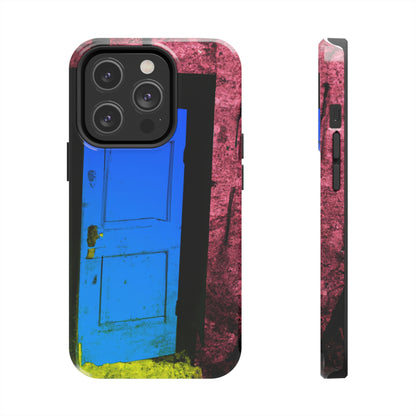 The Enigmatic Door of the Forest - The Alien Tough Phone Cases