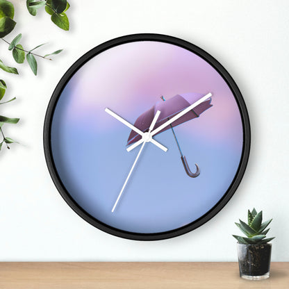 "Dream Umbrella" - The Alien Wall Clock