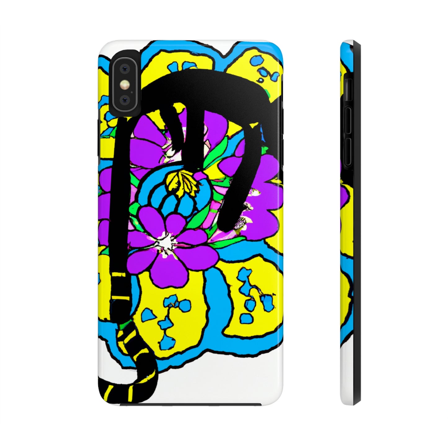 "Dreamy Dalliance" - Die Alien Tough Phone Cases