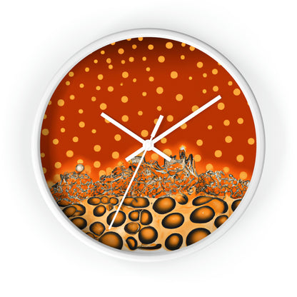 "Lost in the Sands of Time" - The Alien Wall Clock