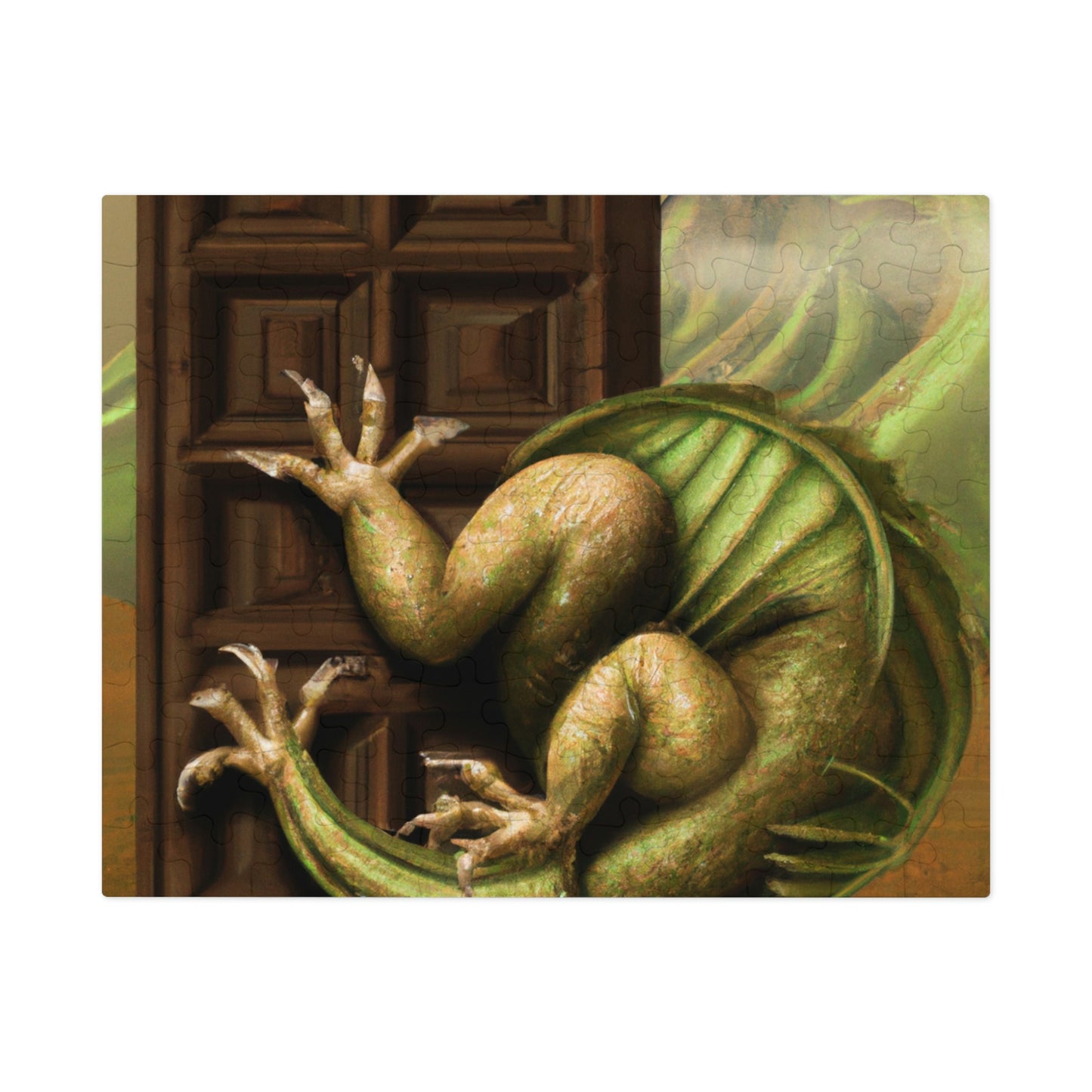 Guardian of the Hidden Door: The Slumbering Dragon - Das Alien-Puzzle