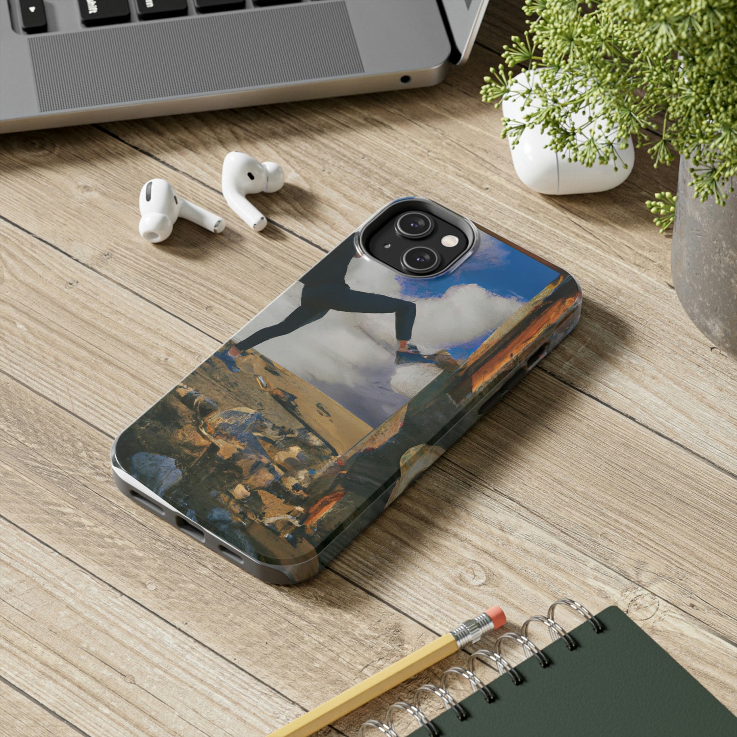 "Eine Reise in vergessene Relikte" - Die Alien Tough Phone Cases