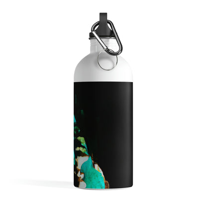 The Gleaming Relic of the Cave - The Alien Stainless Steel Water Bottle