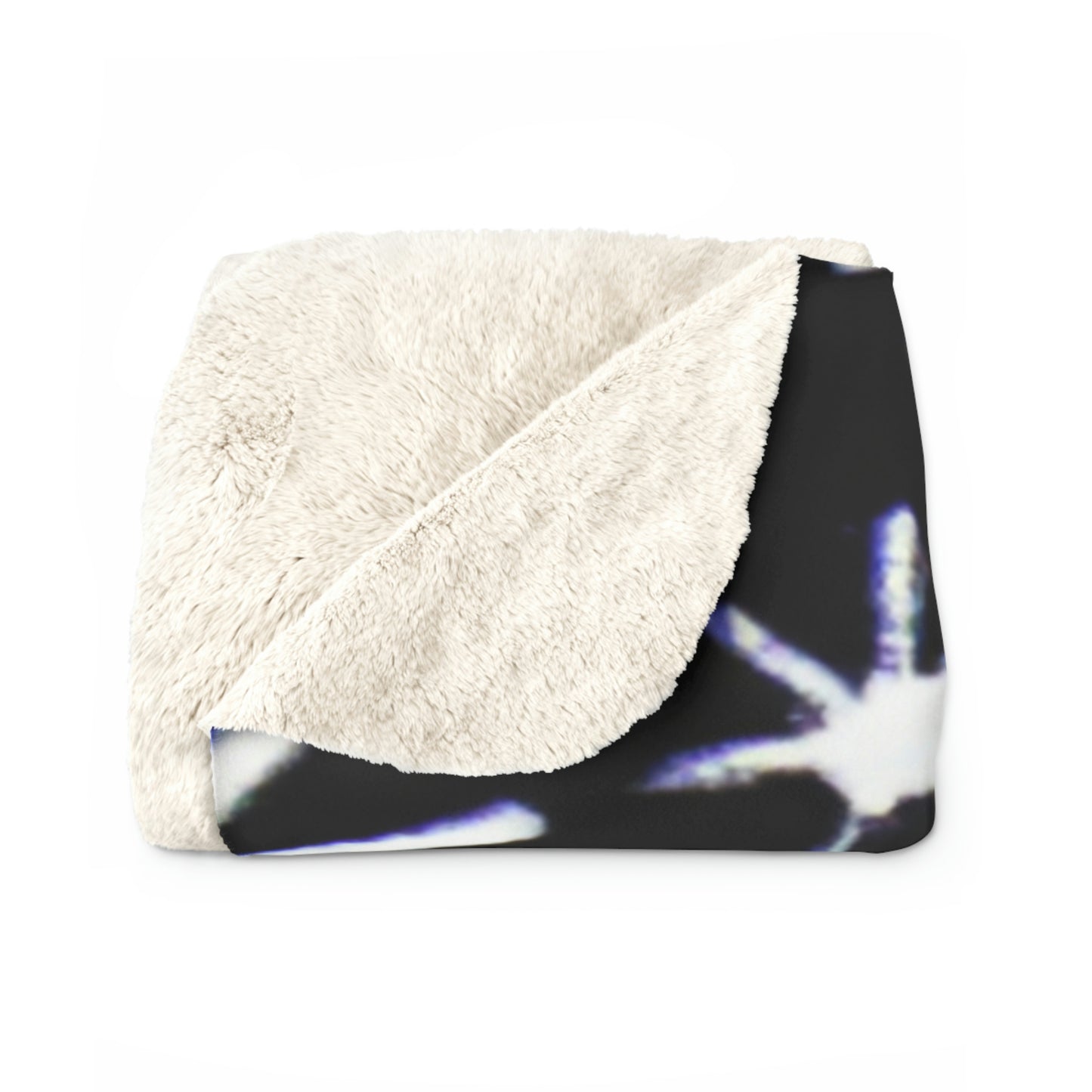 "Dancing Among the Galactic Light" - The Alien Sherpa Fleece Blanket