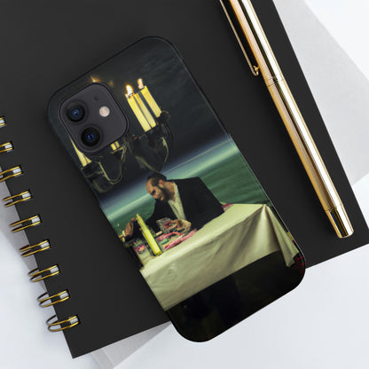 "A Beacon of Romance: An Intimate Candlelit Dinner in a Forgotten Lighthouse" - The Alien Tough Phone Cases