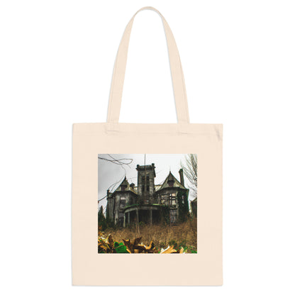 "The Ghastly Groans of the Forgotten Castle" - The Alien Tote Bag