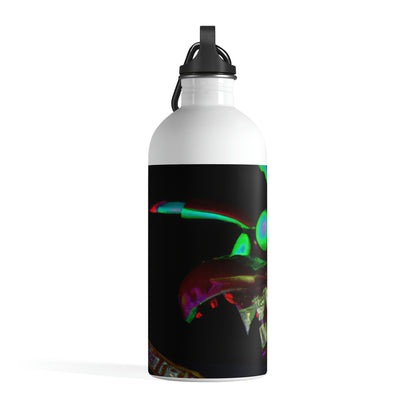 "Carnivale of the Damned" - The Alien Stainless Steel Water Bottle