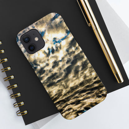 "A Reflection of Celestial Mirage". - The Alien Tough Phone Cases