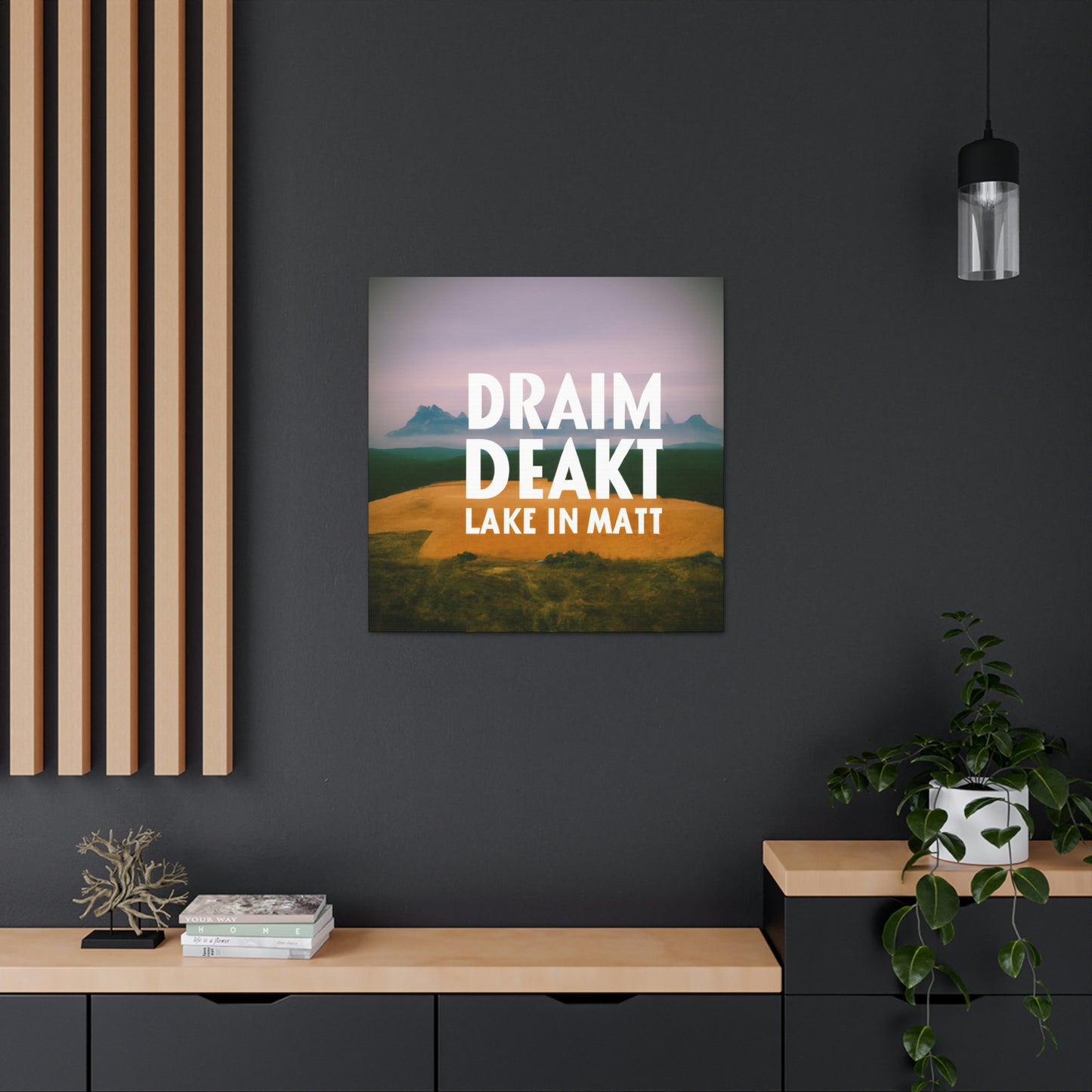 The Land of Dreams - The Alien Canva