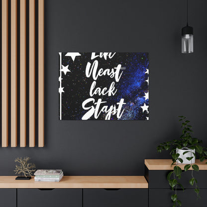 Mystic Nightscapes Art - Canvas