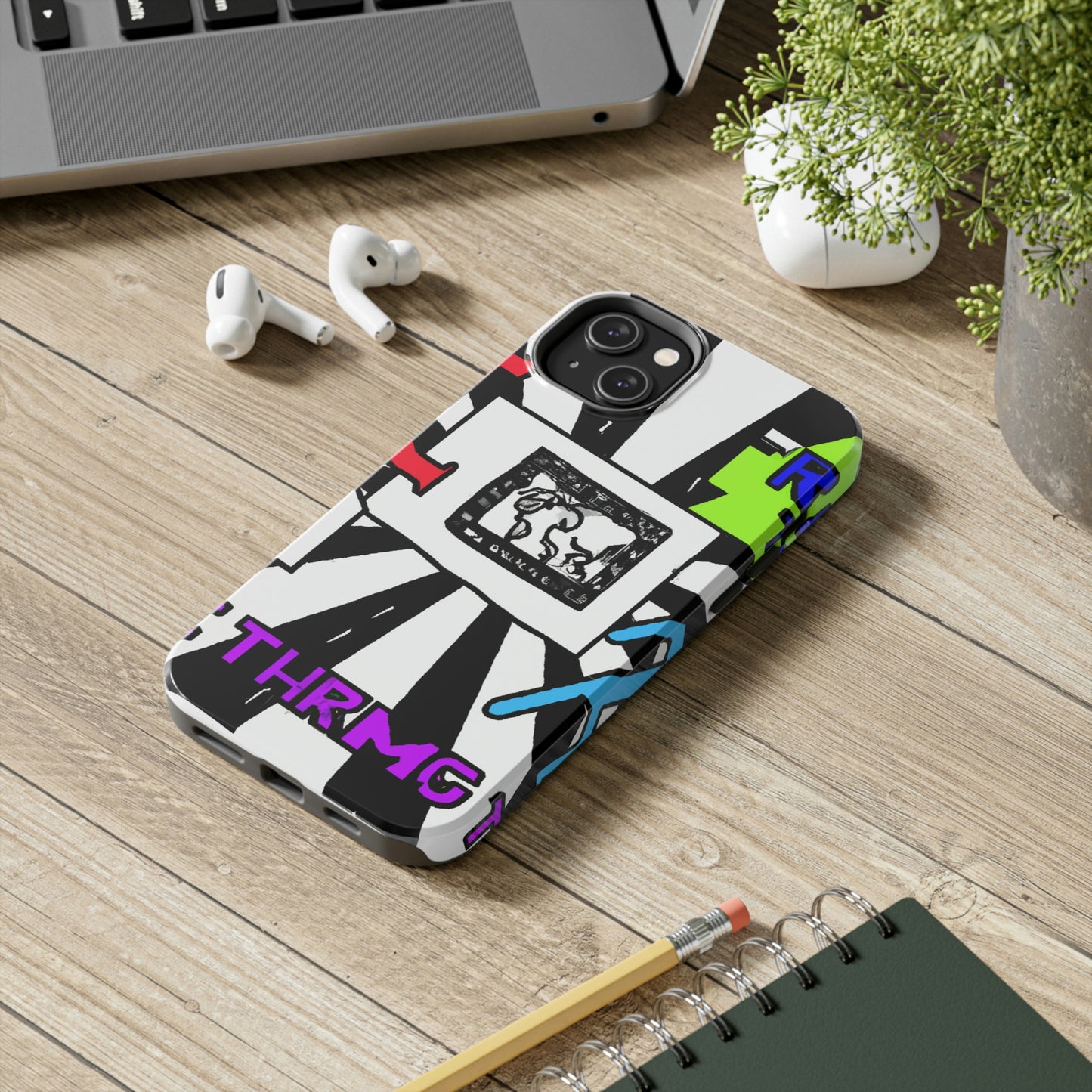 Saving Tomorrow: Ein Zeitreise-Abenteuer – The Alien Tough Phone Cases