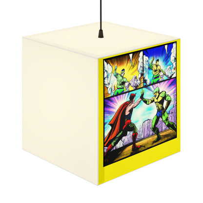 Superhelden-Showdown! - Die Alien Light Cube Lampe