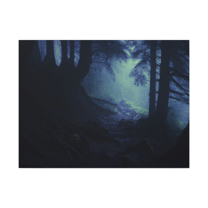 "Forgotten Forest of Deadly Secrets" - The Alien Canva