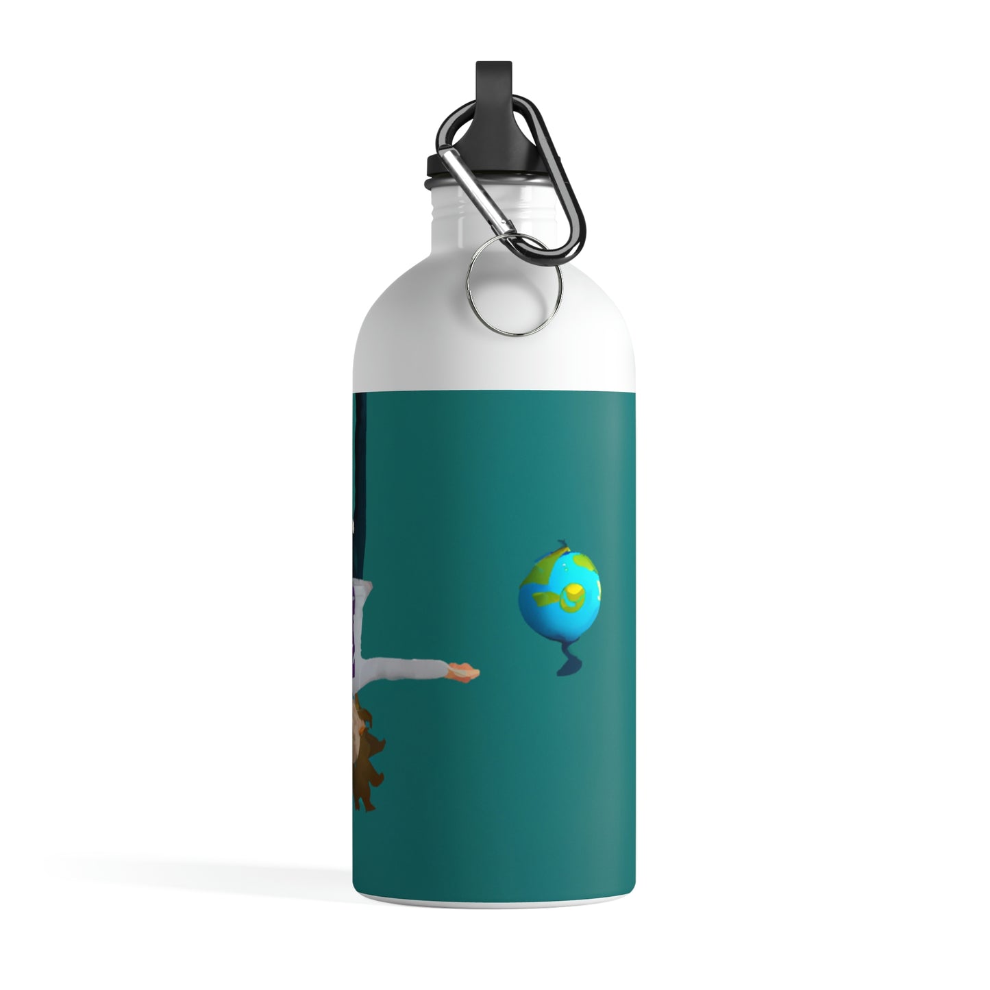 "Creating a World without Gravity" - The Alien Stainless Steel Water Bottle