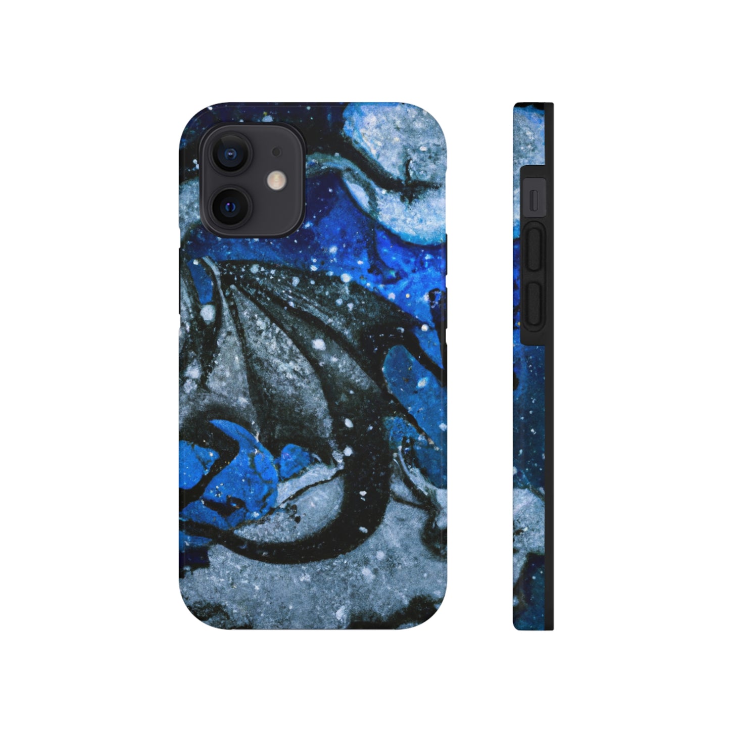 "Frosted Moonlight Dragon" - Die Alien Tough Phone Cases