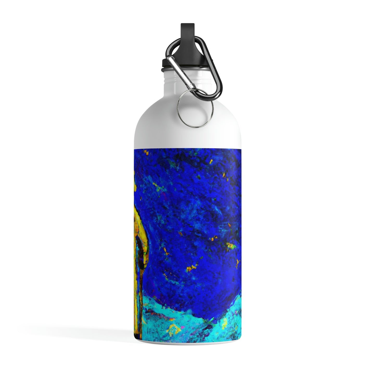 "Lone Mage on the Frozen Summit" - The Alien Stainless Steel Water Bottle